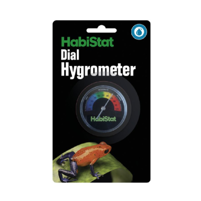 Habistat dial hygrometre pour reptiles de Habistat, le matériel pour les reptiles dans A075