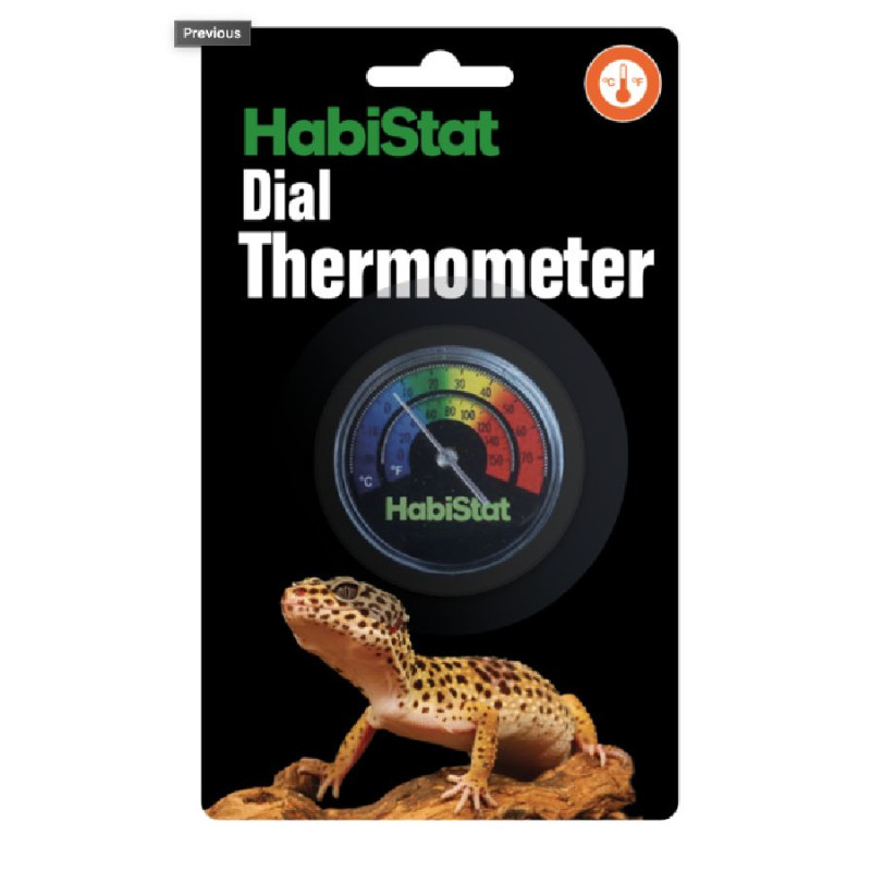Habistat dial thermometre pour reptiles de Habistat, le matériel pour les reptiles dans A075