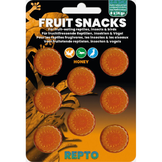 Nourriture nectarivore fruit snacks miel de Habistat, le matériel pour les reptiles dans A075