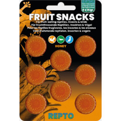 Nourriture nectarivore fruit snacks miel de Habistat, le matériel pour les reptiles dans A075