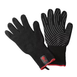Gants spécial bbq taille L/XL noir de Weber- BBQ à charbon, à gaz et électriques dans Accessoires pour barbecue