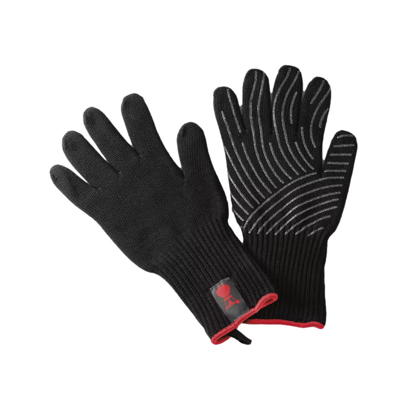 Gants spécial bbq taille L/XL noir de Weber- BBQ à charbon, à gaz et électriques dans Accessoires pour barbecue