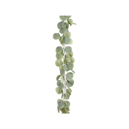 Guirlande eucalyptus vert l180xb15xh5cm de Jardinerie Bordeaux Libourne Gironde dans E009