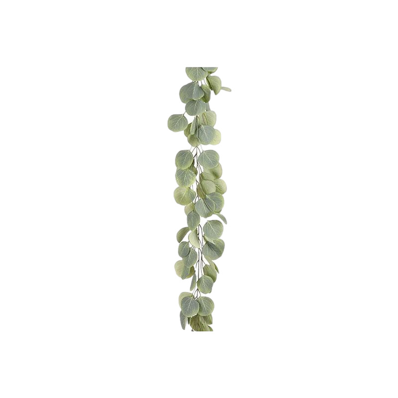 Guirlande eucalyptus vert l180xb15xh5cm de Jardinerie Bordeaux Libourne Gironde dans E009
