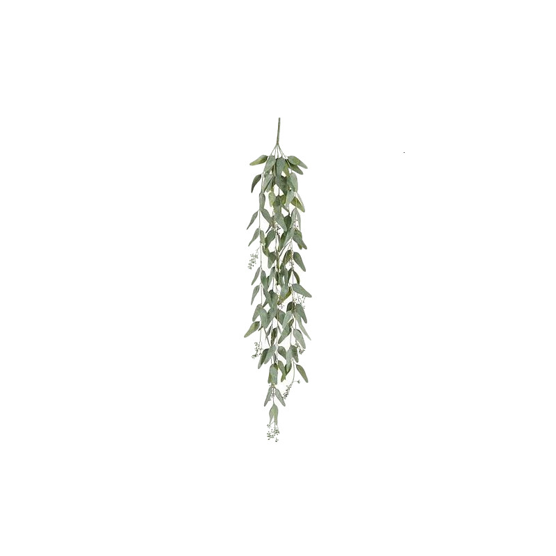 Eucalyptus a suspendre vert l117xb20xh4cm de Jardinerie Bordeaux Libourne Gironde dans E009