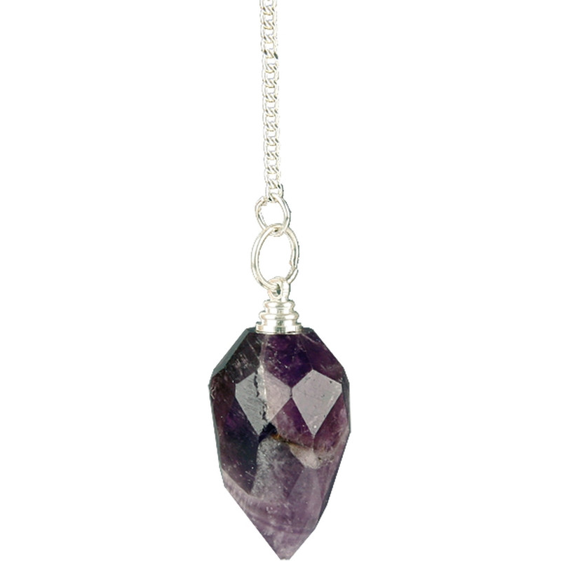 Pendule goutte a facettes en amethyste de Herboristerie et Esotérisme à Libourne dans D040
