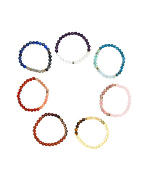 Bracelet chakra de Herboristerie et Esotérisme à Libourne dans D040