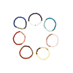 Bracelet chakra de Herboristerie et Esotérisme à Libourne dans D040