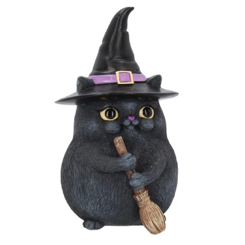 Lucky chat noir 12cm de Herboristerie et Esotérisme à Libourne dans W0151