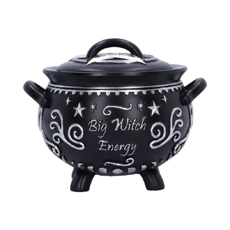 Boîte d'énergie big witch 15.4 cm de Herboristerie et Esotérisme à Libourne dans W0151