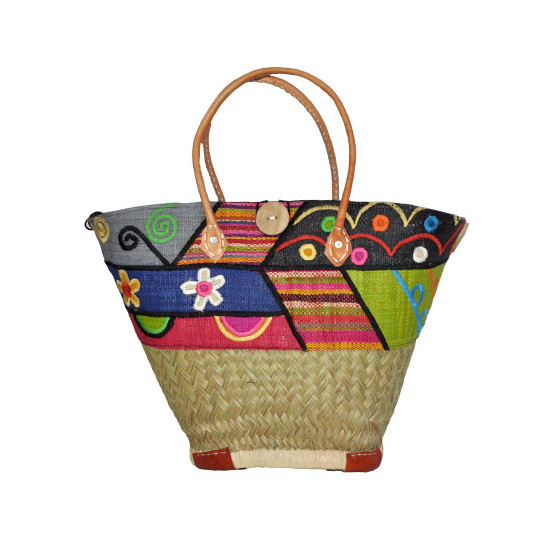 Panier aravola xl rond brode de Jardinerie Bordeaux Libourne Gironde dans T0691