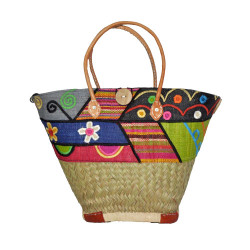 Panier aravola xl rond brode de Jardinerie Bordeaux Libourne Gironde dans T0691
