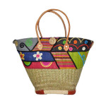 Panier aravola xl rond brode de Jardinerie Bordeaux Libourne Gironde dans T0691