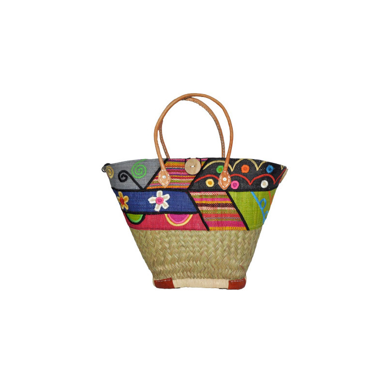 Panier aravola xl rond brode de Jardinerie Bordeaux Libourne Gironde dans T0691