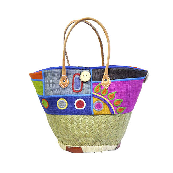 Panier aravola xl rond brode de Jardinerie Bordeaux Libourne Gironde dans T0691