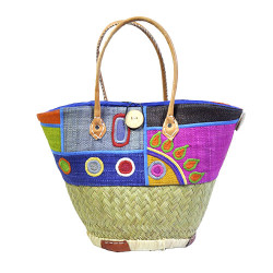 Panier aravola xl rond brode de Jardinerie Bordeaux Libourne Gironde dans T0691