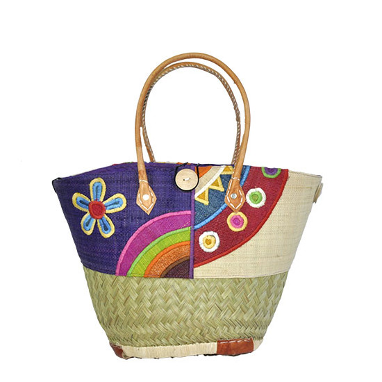 Panier aravola xl rond brode de Jardinerie Bordeaux Libourne Gironde dans T0691