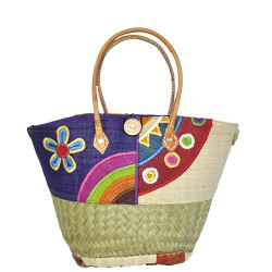 Panier aravola xl rond brode de Jardinerie Bordeaux Libourne Gironde dans T0691