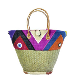 Panier aravola xl rond brode de Jardinerie Bordeaux Libourne Gironde dans T0691