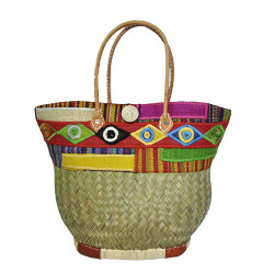 Panier aravola xl rond brode de Jardinerie Bordeaux Libourne Gironde dans T0691