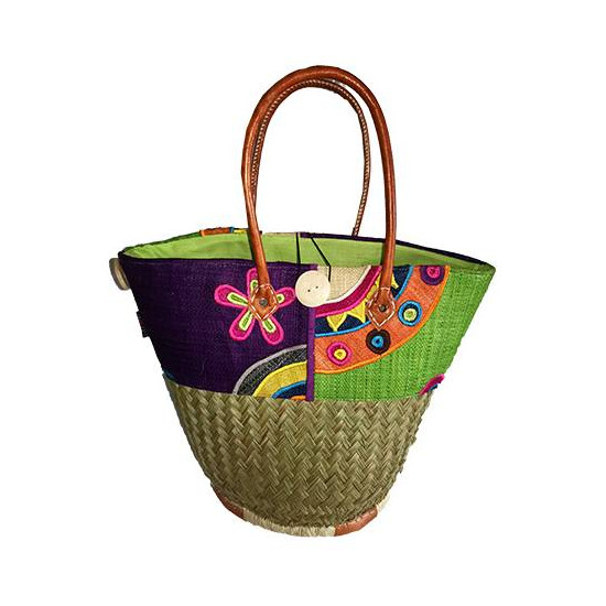 Panier aravola xl rond brode de Jardinerie Bordeaux Libourne Gironde dans T0691