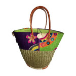 Panier aravola xl rond brode de Jardinerie Bordeaux Libourne Gironde dans T0691