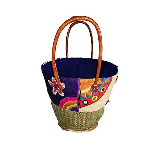 Panier aravola xl rond brode de Jardinerie Bordeaux Libourne Gironde dans T0691