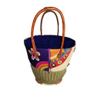 Panier aravola xl rond brode de Jardinerie Bordeaux Libourne Gironde dans T0691