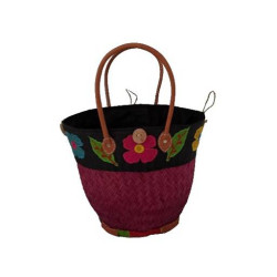 Panier aravola xl rond brode de Jardinerie Bordeaux Libourne Gironde dans T0691