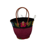 Panier aravola xl rond brode de Jardinerie Bordeaux Libourne Gironde dans T0691