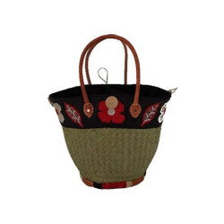 Panier aravola xl rond brode de Jardinerie Bordeaux Libourne Gironde dans T0691