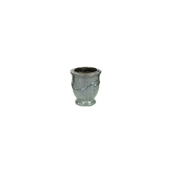 Vase anduze gris d40 h45 de Jardinerie Bordeaux Libourne Gironde dans M1231