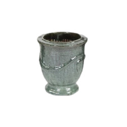 Vase anduze gris d40 h45 de Jardinerie Bordeaux Libourne Gironde dans M1231