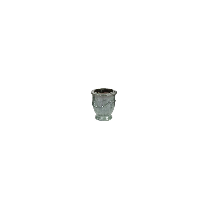 Vase anduze gris d40 h45 de Jardinerie Bordeaux Libourne Gironde dans M1231