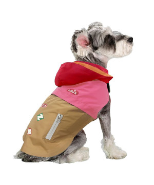 Impermeable vintage t25 rose pour chien de Zolux - Produit pour animaux dans Z002