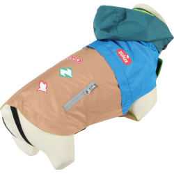 Impermeable vintage t35 bleu pour chien de Zolux - Produit pour animaux dans Z002
