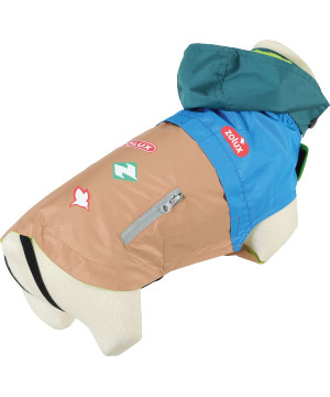 Impermeable vintage t45 bleu pour chien de Zolux - Produit pour animaux dans Z002