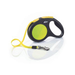 Laisse flexi neon m sangle 5m jaune pour chien de Zolux - Produit pour animaux dans Z002