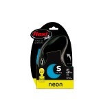Laisse flexi neon s sangle 5m bleu pour chien de Zolux - Produit pour animaux dans Z002