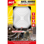 Répulseur sonore et vibrations anti-solidiens - protection efficace et écologique de Acto dans 🐁 Raticide / souricide