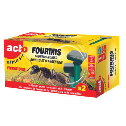/Répulsif vibrations fourmis solaire de Acto dans C050