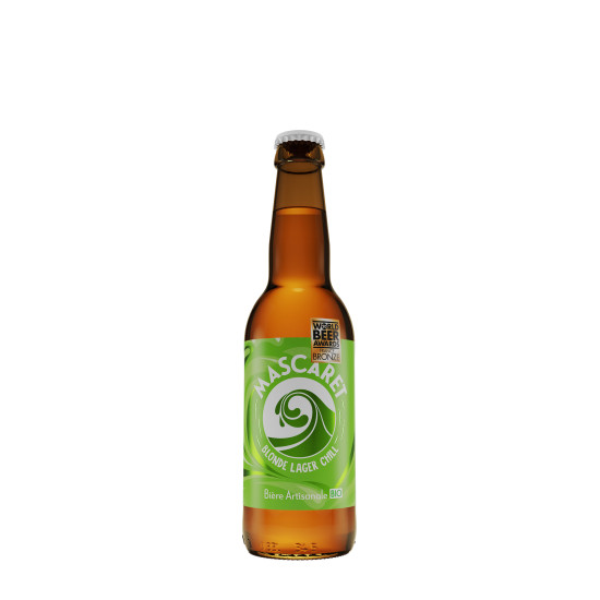 BIERE BLONDE CHILL BIO 75CL MASCARET de Table des producteurs Libourne dans 🍺 Bières