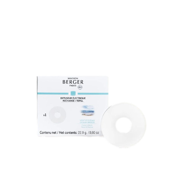 Recharge diffuseur nomade vent d'ocean de Lampe Berger Paris - parfums et diffuseurs dans M1081