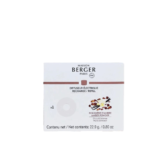 Recharge diffuseur nomade poussiere ambre de Lampe Berger Paris - parfums et diffuseurs dans M1081