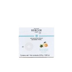 Recharge diffuseur nomade zeste verveine de Lampe Berger Paris - parfums et diffuseurs dans M1081