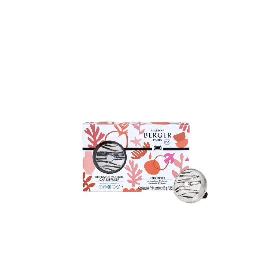 Diffuseur voiture fresh spirit de Lampe Berger Paris - parfums et diffuseurs dans M1081