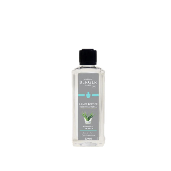 Parfum citronnelle 500ml de Lampe Berger Paris - parfums et diffuseurs dans M1081