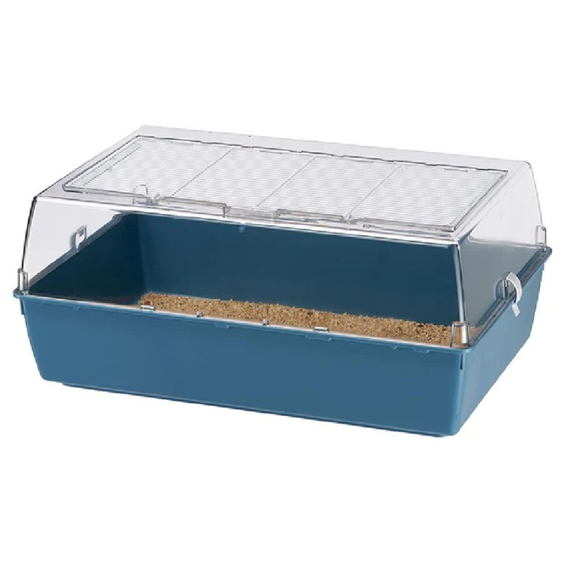 Cage duna hamster souris multy bleu de Ferplast - cage pour oiseaux et rongeurs dans F0841