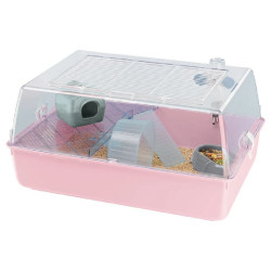 Cage mini duna hamster rose de Ferplast - cage pour oiseaux et rongeurs dans F0841