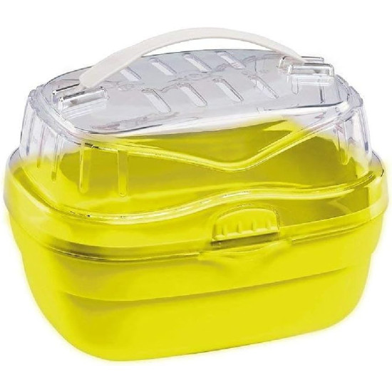 Cage de transport aladino small vert de Ferplast - cage pour oiseaux et rongeurs dans F0841